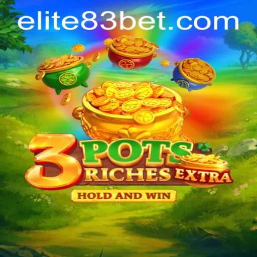 Descubra o Empolgante Mundo do Jogo 3potsExtra